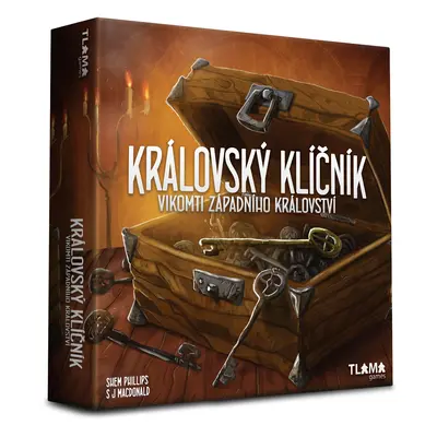 TLAMA games Vikomti Západního království: Královský klíčník