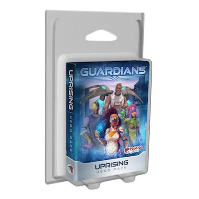 Plaid Hat Games Guardians Hero Pack: Uprising