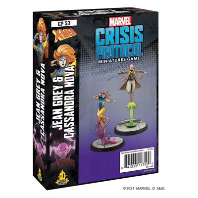 Atomic Mass Games Marvel Crisis Protocol: Jean Grey & Cassandra Nova