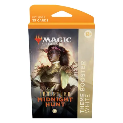 Wizards of the Coast Magic The Gathering - Innistrad: Midnight Hunt Theme Booster Varianta: Midn