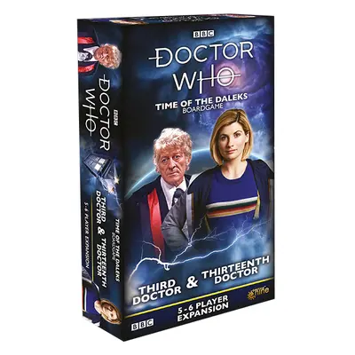 Gale Force Nine Doctor Who: Time of the Daleks Third & Thirteenth Doctor 5–6 Player Expansion