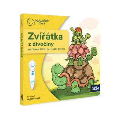 Albi Minikniha - Zvířátka z divočiny (Albi tužka)