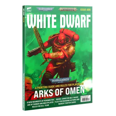 Games Workshop White Dwarf Issue 486 (03/2023)