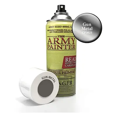 Army Painter - Color Primer - Gun Metal Spray 400ml