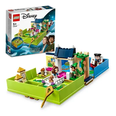 LEGO LEGO® Petr Pan a Wendy a jejich pohádková kniha dobrodružství 43220