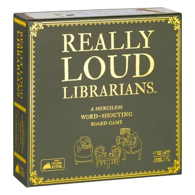 Exploding Kittens Really Loud Librarians