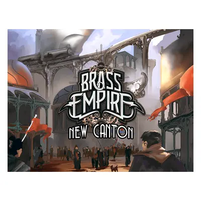 Rock Manor Games Brass Empire: New Canton