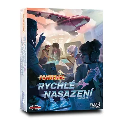 Asmodee Czech Republic Pandemic: Rychlé nasazení