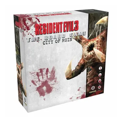 Steamforged Games Ltd. Resident Evil 3: The City of Ruin Expansion