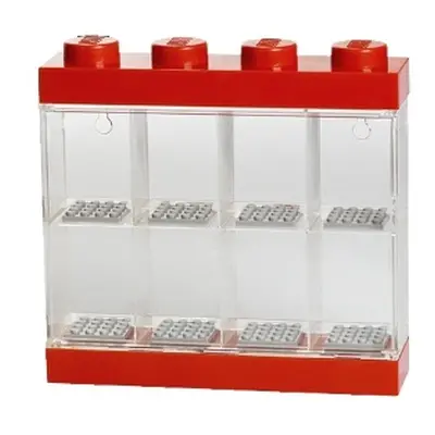 LEGO Storage LEGO sběratelská skříňka na 8 minifigurek Varianta: Skříňka 8 červená