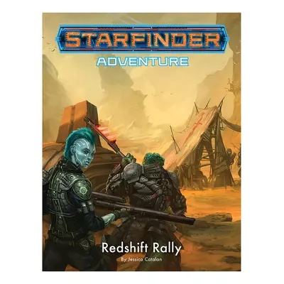 Paizo Publishing Starfinder Adventure: Redshift Rally