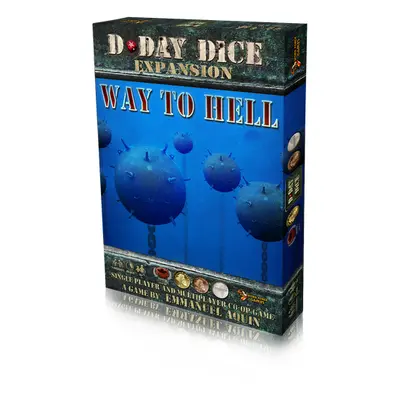 Word Forge Games D-Day Dice: Way to Hell