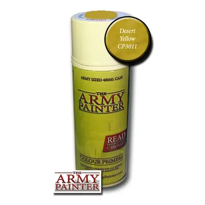 Army Painter - Color Primer - Desert Yellow Spray 400ml