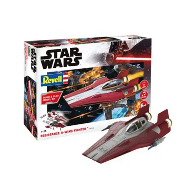 Revell Star Wars - Resistance A-wing Fighter, červený