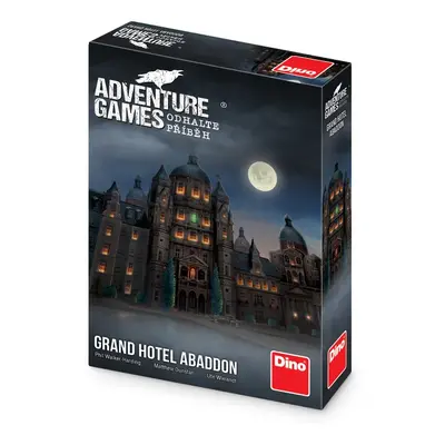 Dino ADVENTURE GAMES: Grand hotel Abaddon