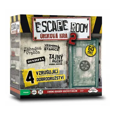 ADC Blackfire Escape Room: Úniková hra 2