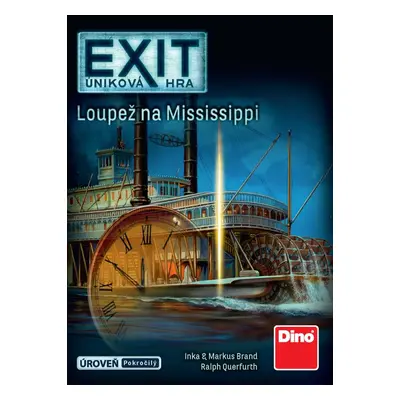 Dino Exit úniková hra: LOUPEŽ NA MISSISSIPPI