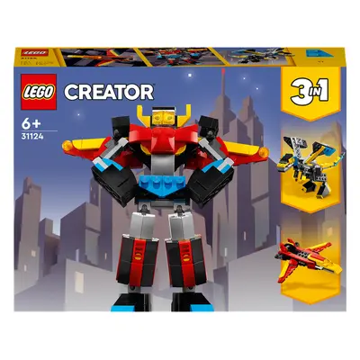 LEGO Super robot 31124