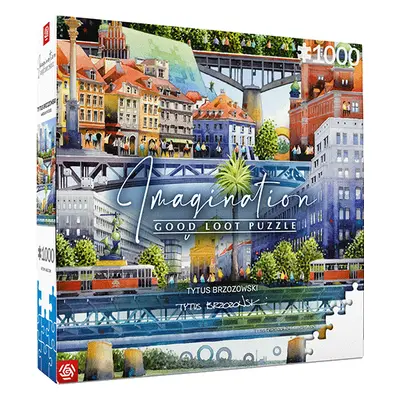 Good Loot Imagination: Tytus Brzozowski Warsaw Bridges Puzzle 1000