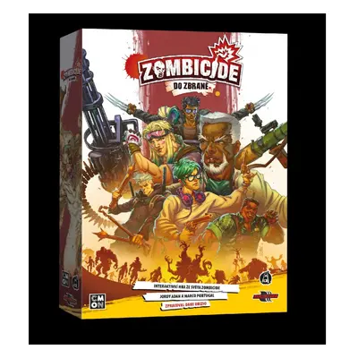 Asmodee Czech Republic Zombicide: Do zbraně