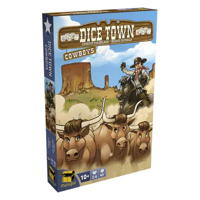 Matagot Dice Town - Cowboys