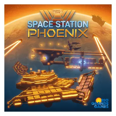 Rio Grande Games Space Station Phoenix