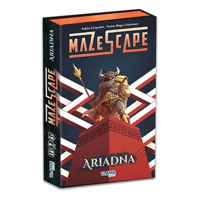 TLAMA games Mazescape: Ariadna