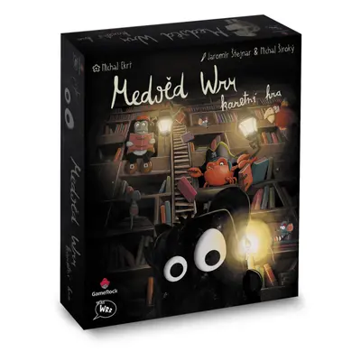 Asmodee Czech Republic Medvěd WRR: Karetní hra