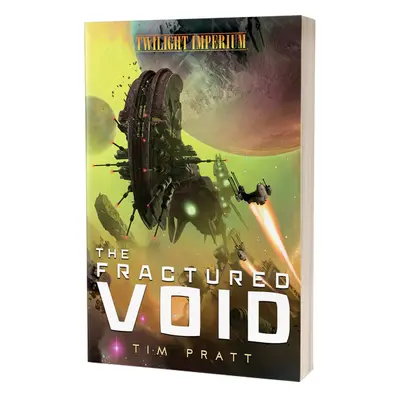 Fantasy Flight Games The Fractured Void: A Twilight Imperium Novel - EN