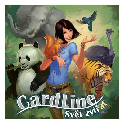 Blackfire CZ Cardline Svět zvířat