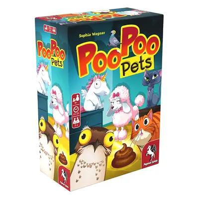 Pegasus Spiele Poo Poo Pets