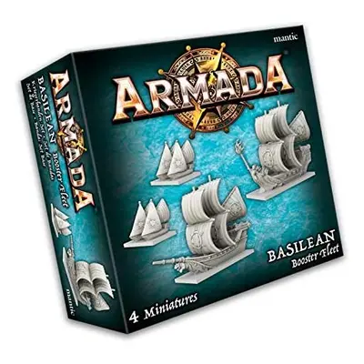 Mantic Games Armada - Basilean Booster Fleet