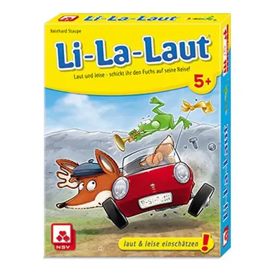 NSV (Nürnberger-Spielkarten-Verlag) Li-La-Loud - rodinná hra