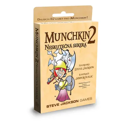 Asmodee Czech Republic Munchkin 2: Neskutečná sekera