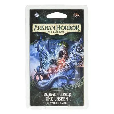 Fantasy Flight Games Arkham Horror LCG: Undimensioned and Unseen Mythos Pack