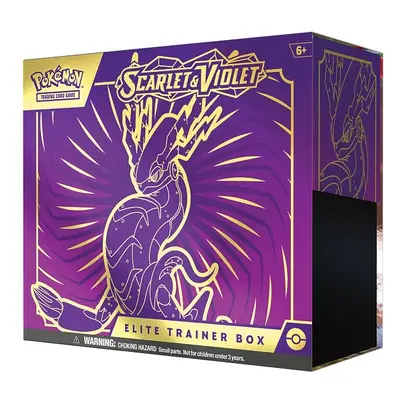 Nintendo Pokémon TCG: Scarlet & Violet (SV01) - Elite Trainer Box Barva: Fialová