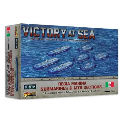 Warlord Games Victory at Sea - Regia Marina Submarines & MTB sections