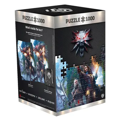 Good Loot Witcher: Yennefer puzzle