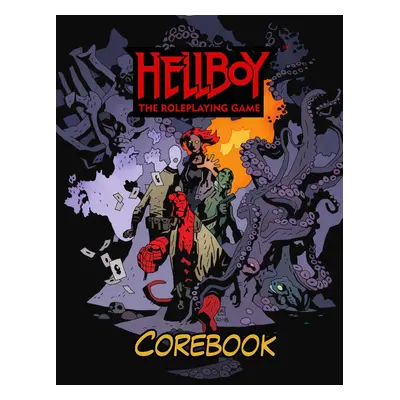 : Mantic Games Hellboy - The RPG: Corebook - EN