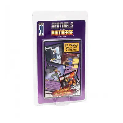 Greater Than Games Sentinels of the Multiverse: Oversized Villain Cards