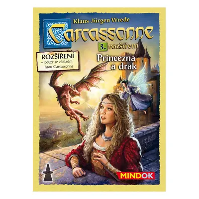 Mindok Carcassonne 2. edice: Princezna a drak