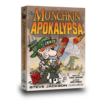 Asmodee Czech Republic Munchkin Apokalypsa