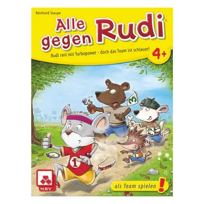 NSV (Nürnberger-Spielkarten-Verlag) Rychlík Rudi - dětská týmová hra