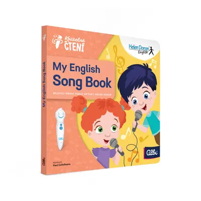 Albi Kouzelné čtení - My english song book