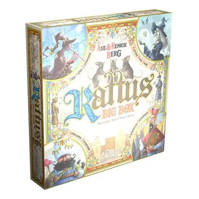 Z-Man Games Rattus: Big Box