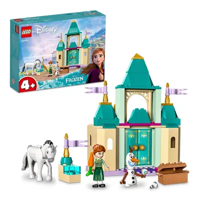 LEGO LEGO® Zábava na zámku s Annou a Olafem 43204