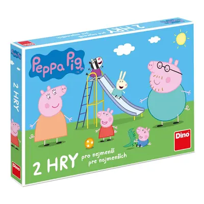 Dino Peppa Pig - Pojď si hrát / Skluzavky