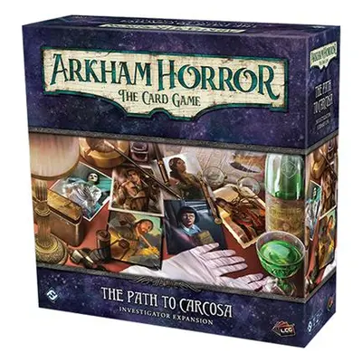 Fantasy Flight Games Arkham Horror LCG The Path to Carcosa Investigator Expansion