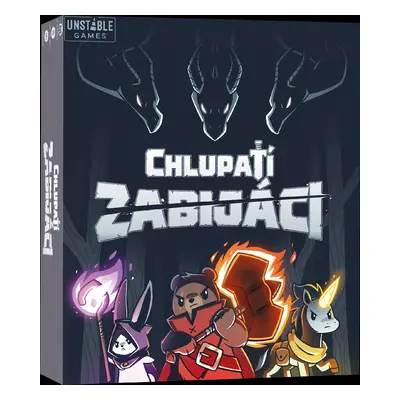 Asmodee Czech Republic Chlupatí zabijáci