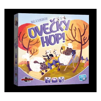 Asmodee Czech Republic Ovečky HOP!